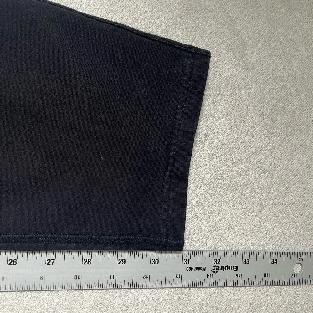 Mack Weldon Pants XL Mens Black Ace Sweatpants French Terry Lounge Joggers 31